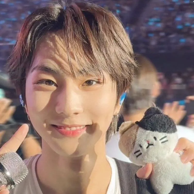 Kpop ENHYPEN плюшевая Simmunge JAY JUNGWON HEESEUNG мягкая искусственная Милая мультяшная собака кулон аксессуары Сумка Поклонники подарок