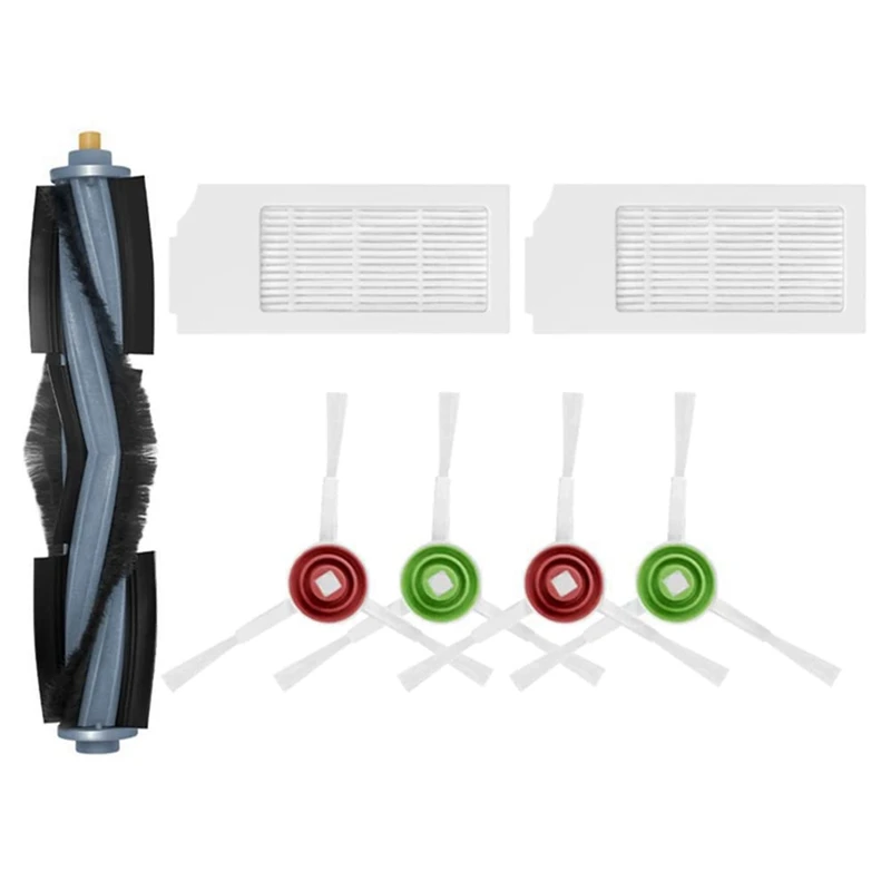 

Сменная основная и боковая щетки, Hepa-фильтр, совместимый с Ecovacs T10/T10 TURBO, аксессуары для пылесоса