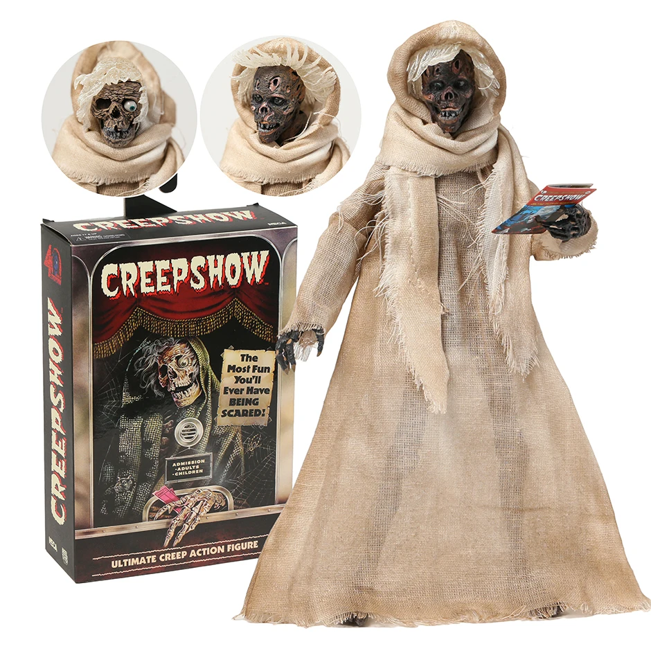 

NECA Creepshow The Creep PVC Action Figure Collectible Model Toy