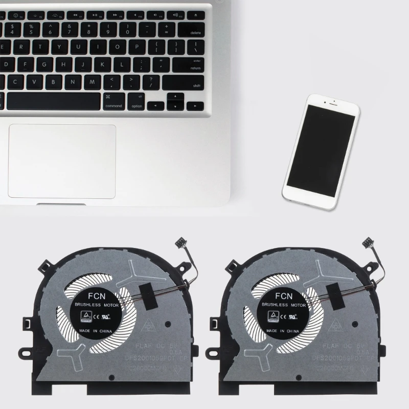 Сменный вентилятор охлаждения процессора ноутбука для S340-15 S340-15API 15IWL S340-15IIL C340-15IWL