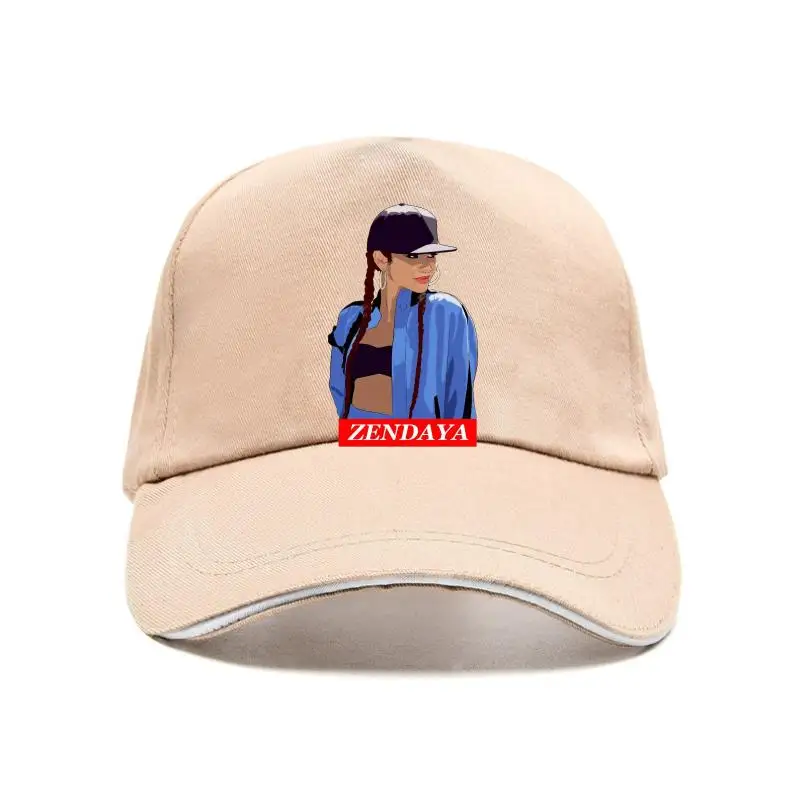 

Новая белая шляпа Coo Zendaya Uniex hort-eeved тандард