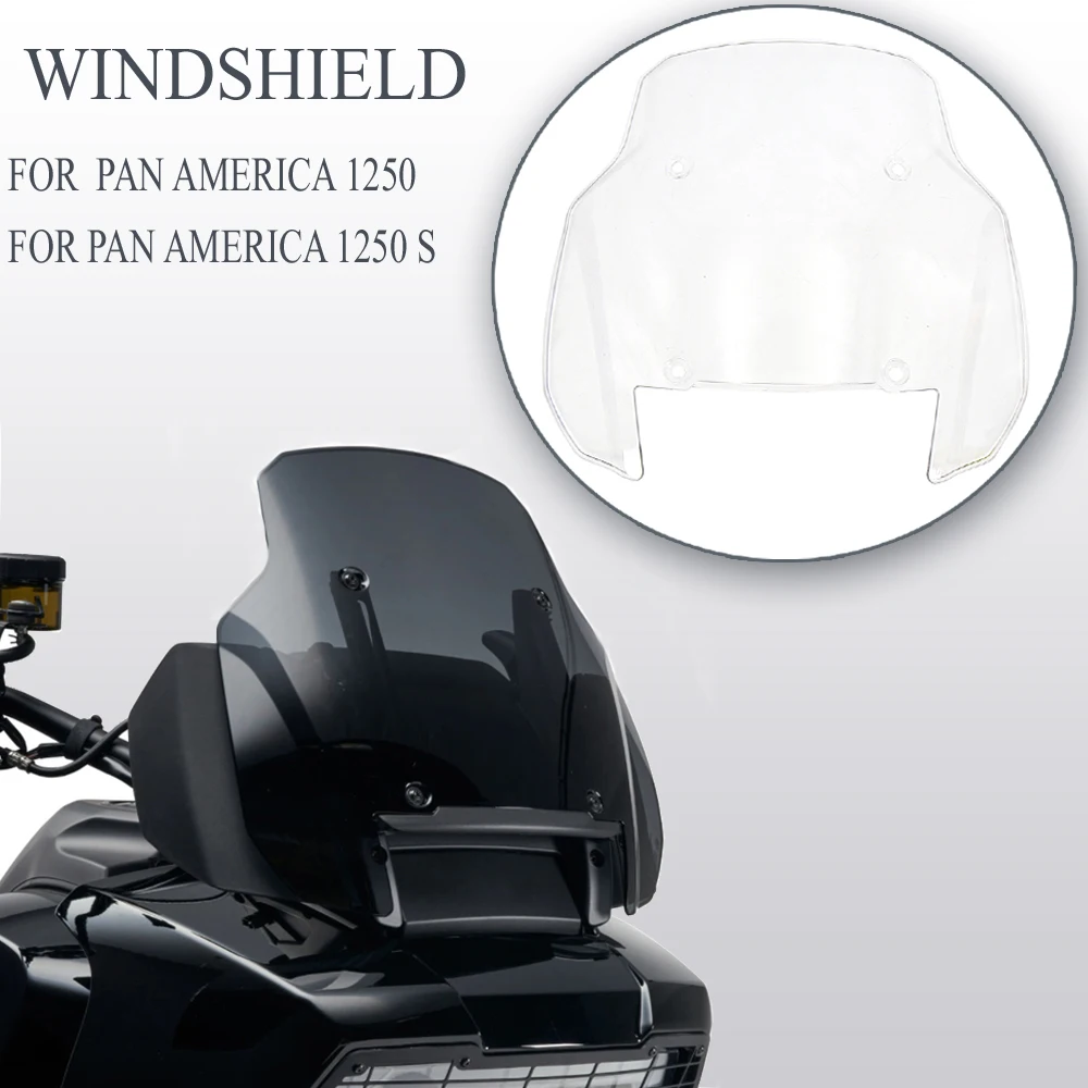 

Экран ветрового стекла для мотоцикла PAN AMERICA 1250 S PA1250 panamerican a1250 2021, 11 дюймов