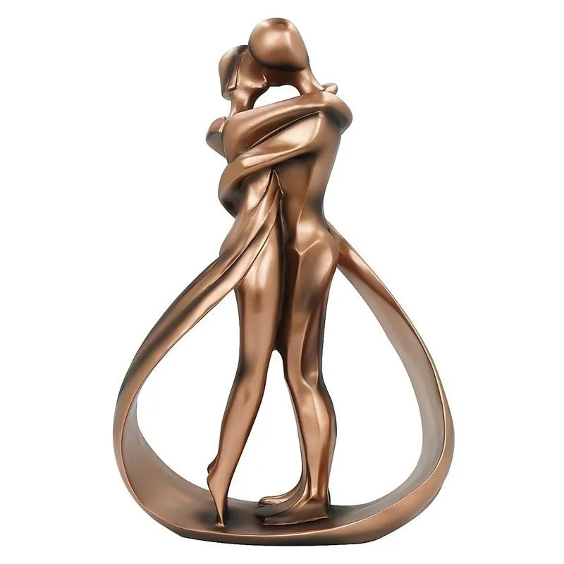 

Couple Hug and Kiss Resin Home Tabletop Living Room Decor Home Decor Decor Accessories Home Tabletop Decor