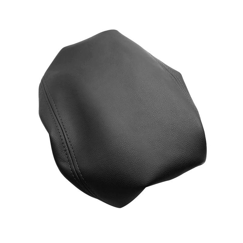 

Центрального подлокотника кожаный чехол для Toyota 4runner 2010 - 2016 2017 2018 автомобиль подлокотник коробка кожного покрова отделка с резиновой вставкой; Тип