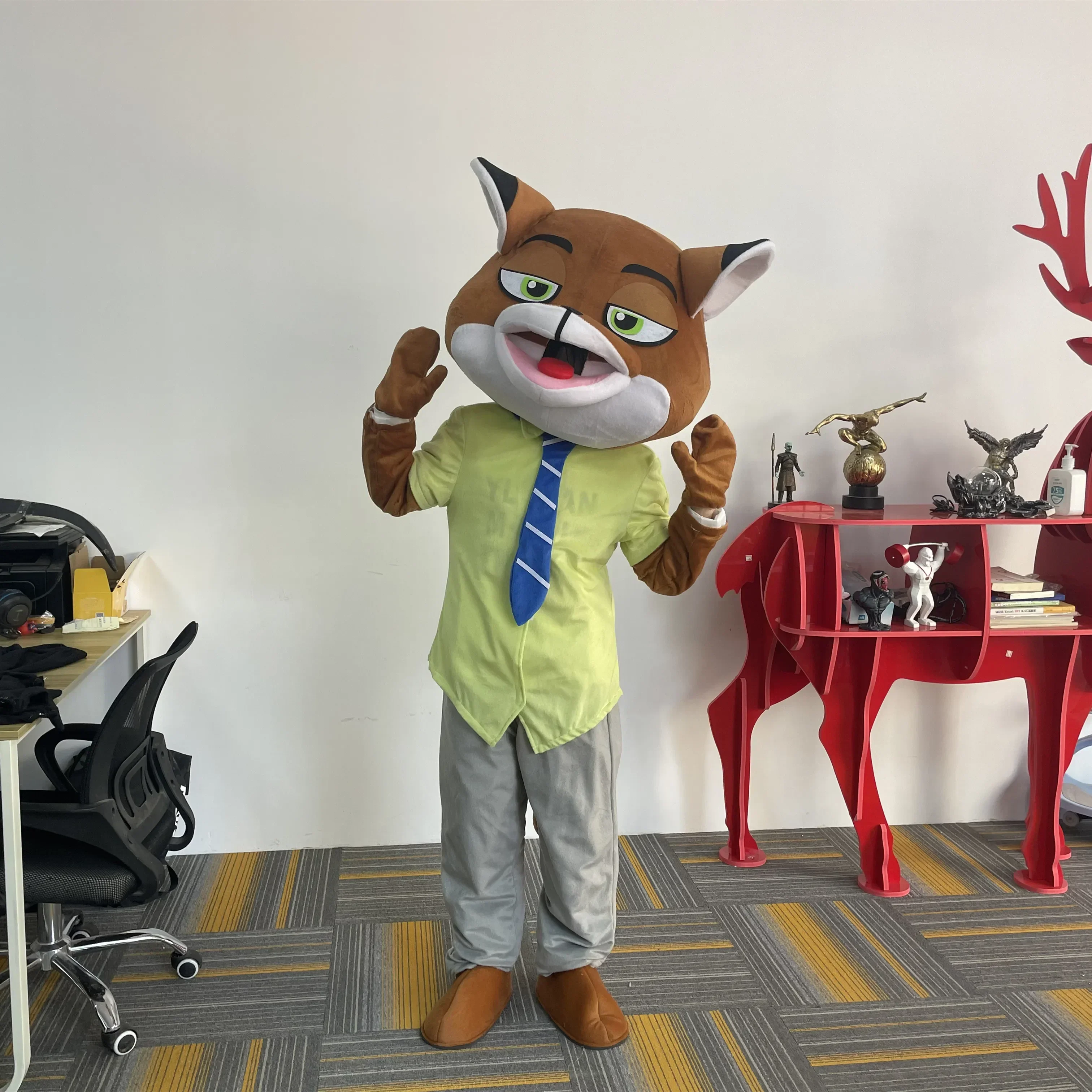 Косплей Зверополис Кролик Джуди Лиса Ник Ленивец Флэш Костюм персонажа из