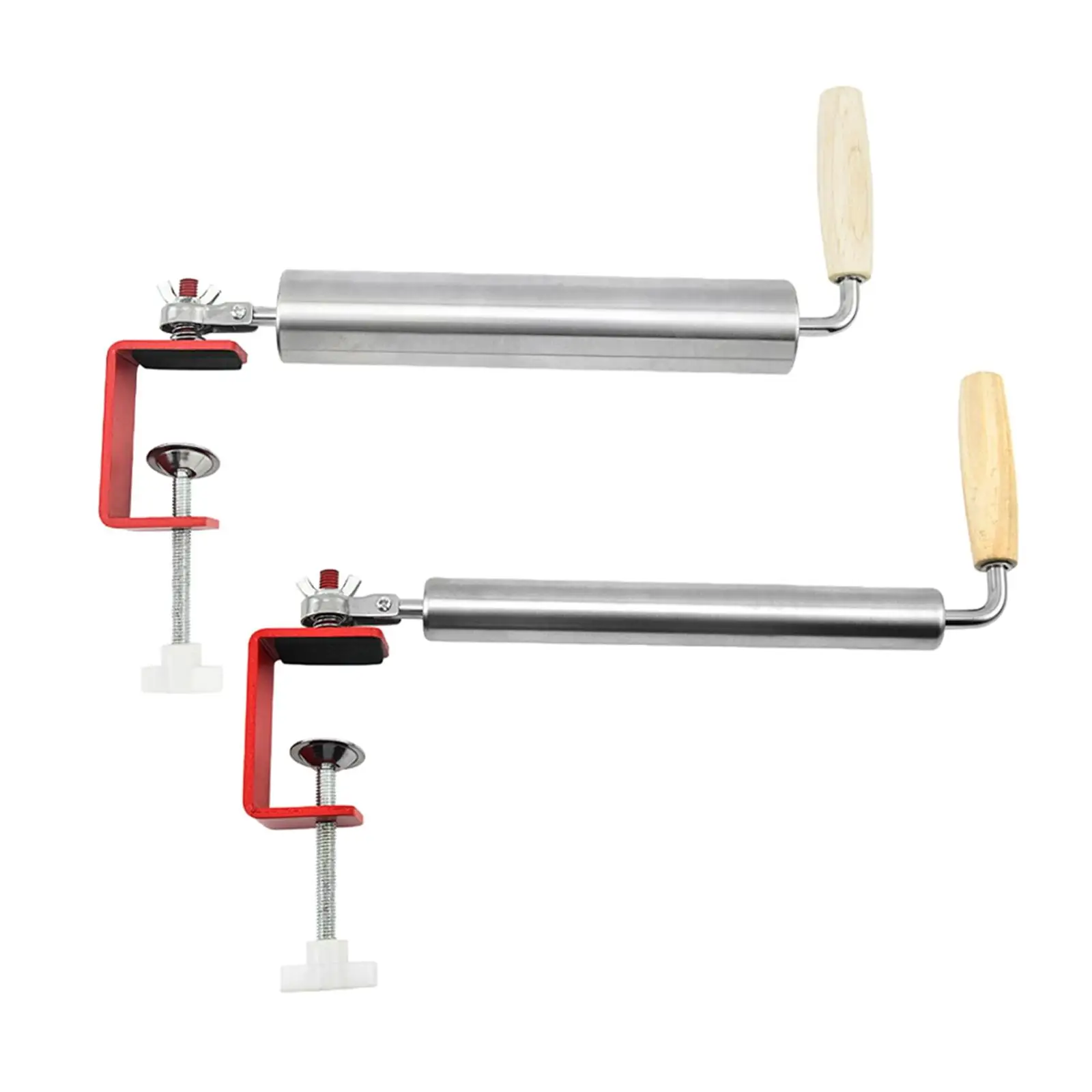 

Гладкая профессиональная антипригарная Скалка, ролик из нержавеющей стали для выпечки, помадки, корочки пирога, кондитерских изделий, пече...