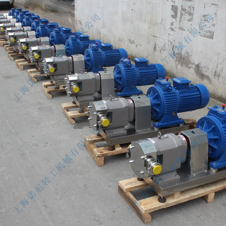 Фото Насос роторный Cam Rotor Pump Noni TR-i-78, 4 кВт, для высоковязких жидкостей, для соков и напитков, прямые поставки 2026 года №4
