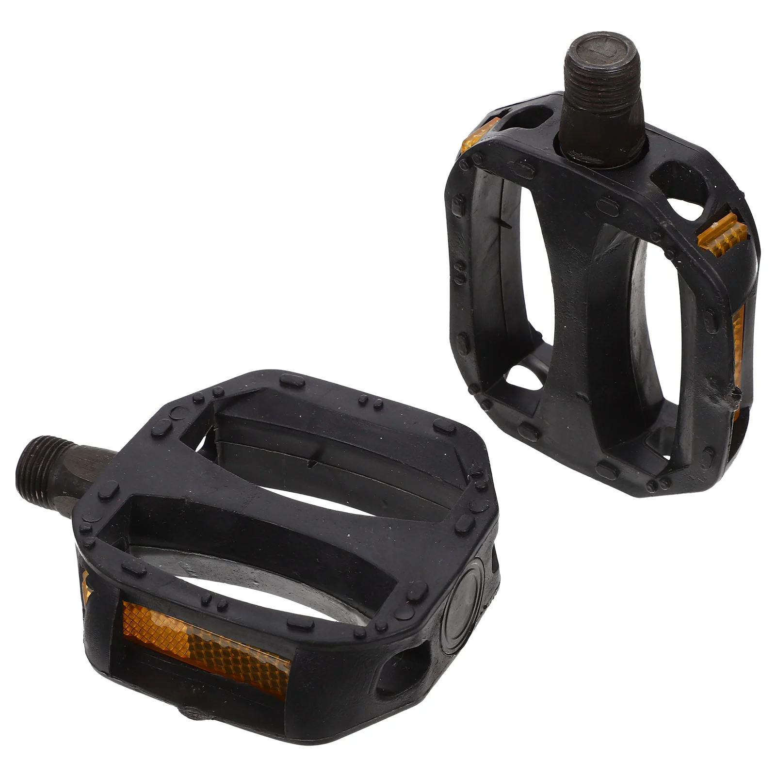 

Pedals Bike Kids Pedal Mountain Foot Rear Cycling Footrest Road Cycle Ride Mtb Flat Platform Accessories Rest Plastic Cleats Bmx