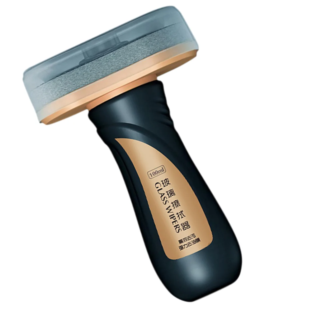 

Прочный портативный 100 мл стеклянный масляный Съемник пленки автомобильный непромокаемый агент