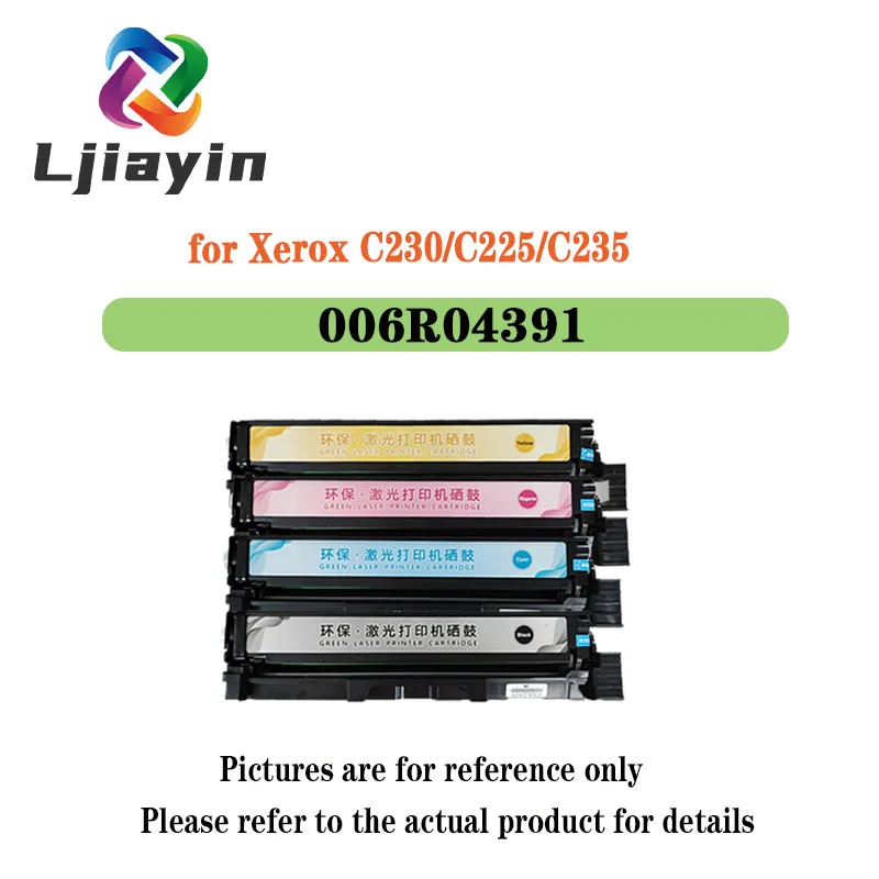 006R04391 006R04392 006R04393 006R04394 Тонер-картридж 3K/2 5K EUR для Xerox C230/C225/C235