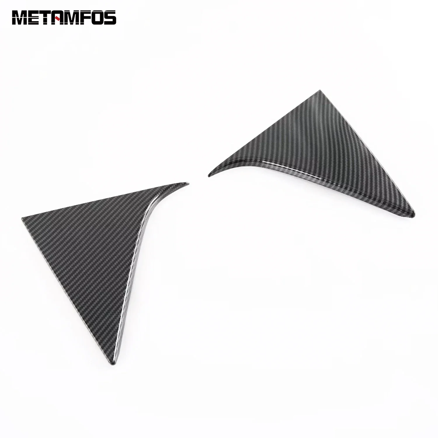 Аксессуары для Honda HR-V 2023 2024 ZR-V 2022-2024 боковой спойлер на заднее окно из углеродного