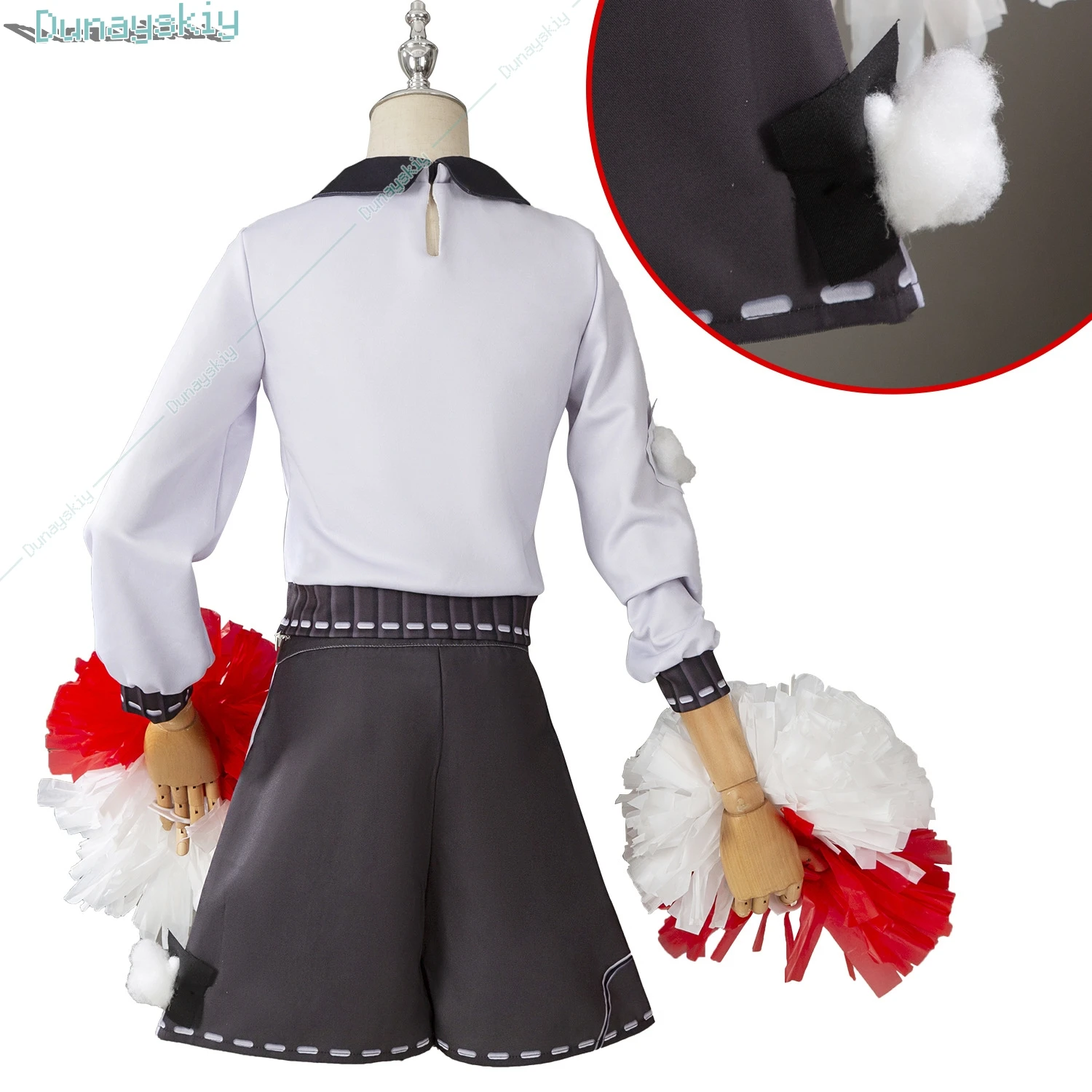 Аниме-игра Identity VLily Bar Tali Распродажа для косплея костюм Survivors парик гимнастическая