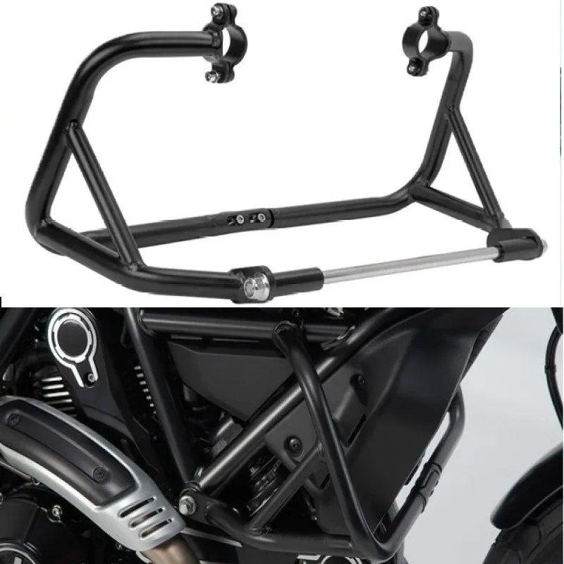 

Защита от удара двигателя для DUCATI Scrambler 400 800 Icon Sixty2 Desert Sled Urban Enduro Classic Full дроссельная заслонка Cafe Racer Flat Track