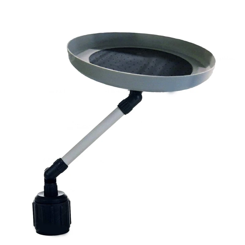 

Car Tray Holder Food Drink Beverage Table Clip Cup Holder 360-degree Swivel