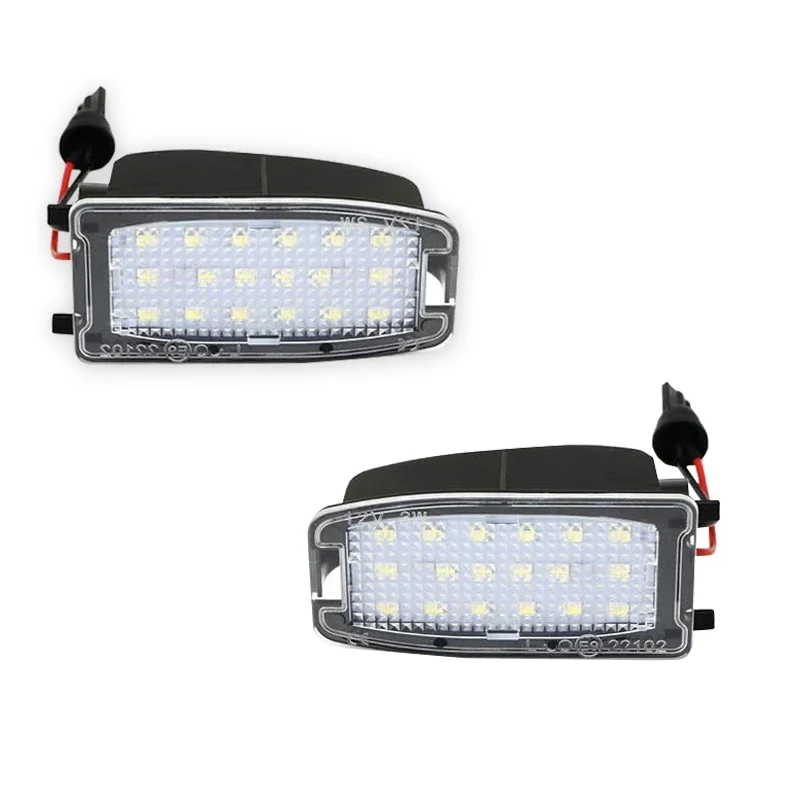 

6000K белые светодиодные фонари под боковым зеркалом для Land Rover Freelander 2 3 4 Range Rover Sport 1 L320 L322 L319 L359 LR2