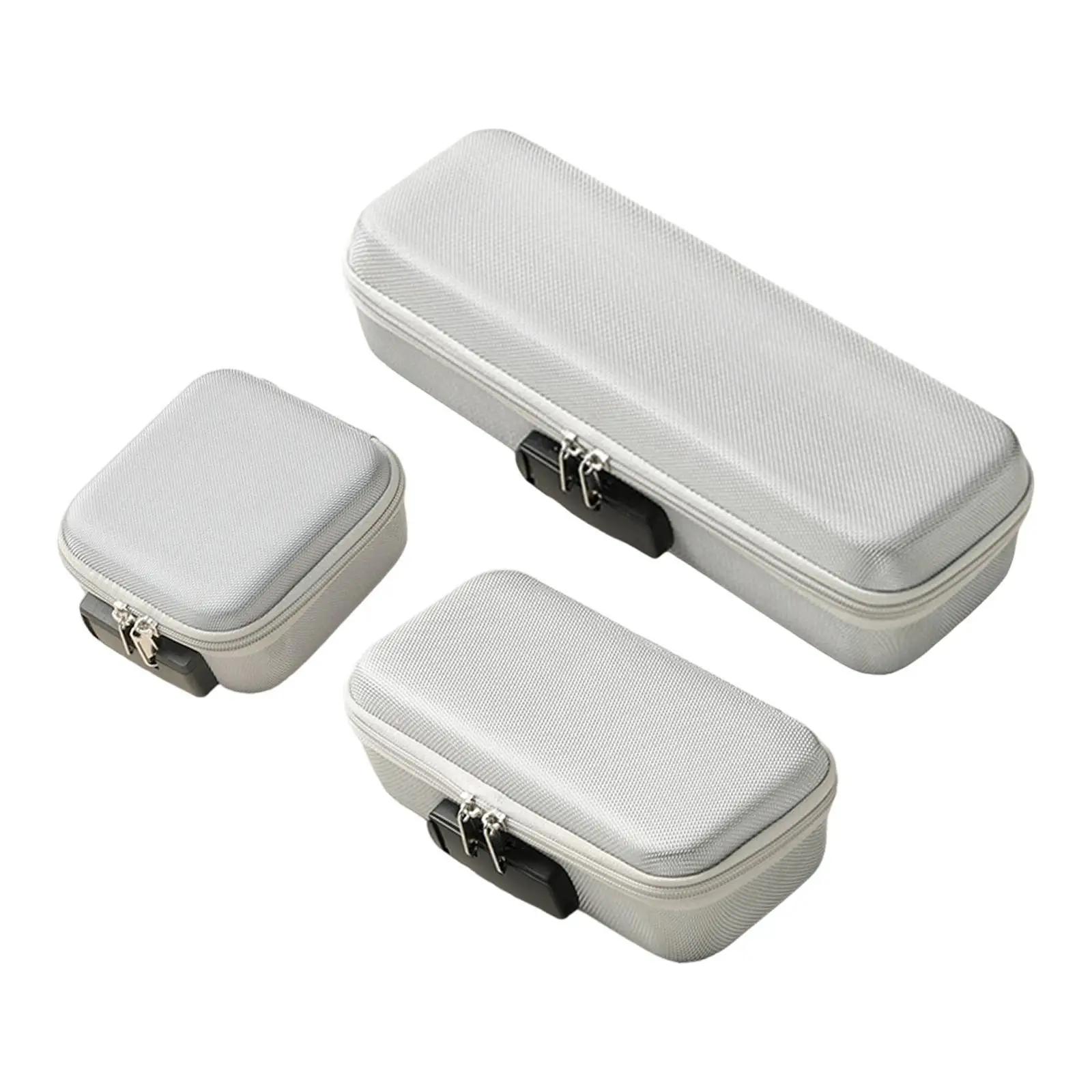 Чехол для хранения с замком и коробкой игрушек на молнии паролем запираемая