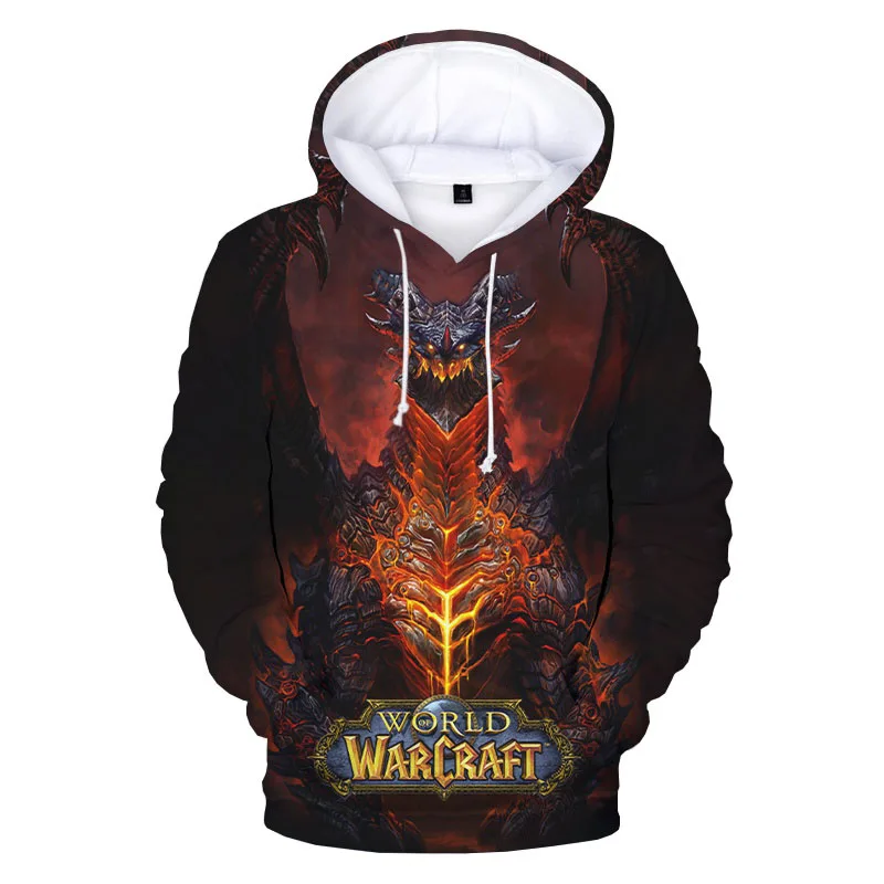 

Толстовка Мужская/женская с 3D-принтом, оверсайз