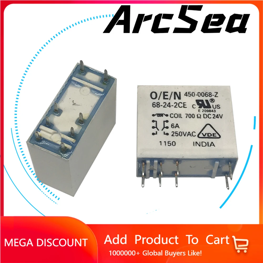 OEN 450-0068-Z DC24V 68-24-2CE 24V8 G2R