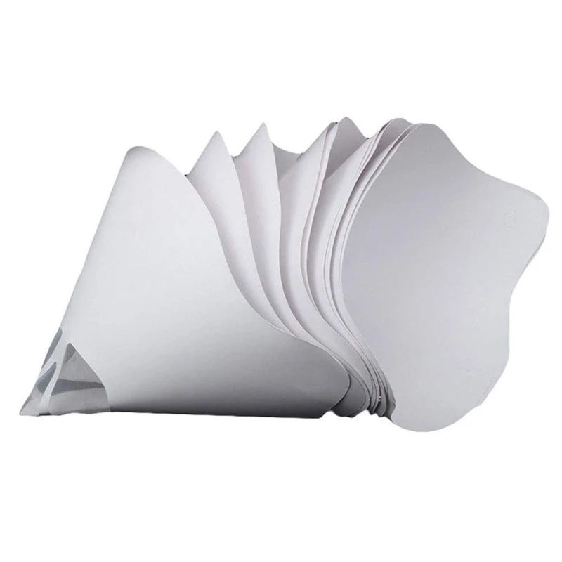 3D Printer Paper Funnel Automotive Paint Filter Industrial Coating 3D Printer Disposable Thickened Paper Filter Funnel