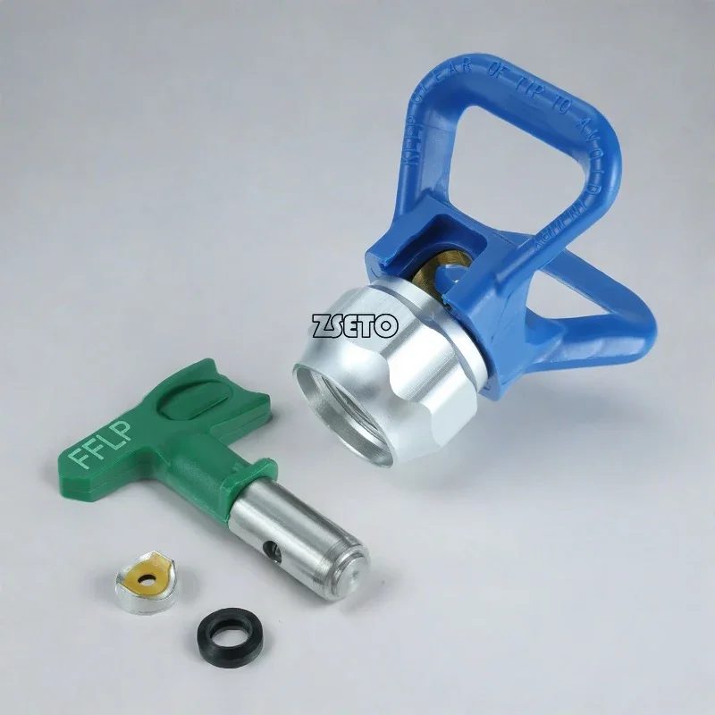 Набор LP безвоздушных наконечников насадка серии 1-5 подходит низкого давления с