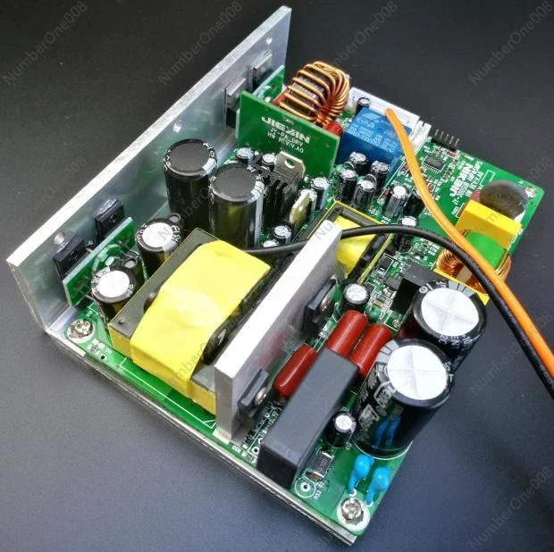 Цифровой усилитель мощности 300 Вт + плата импульсного питания