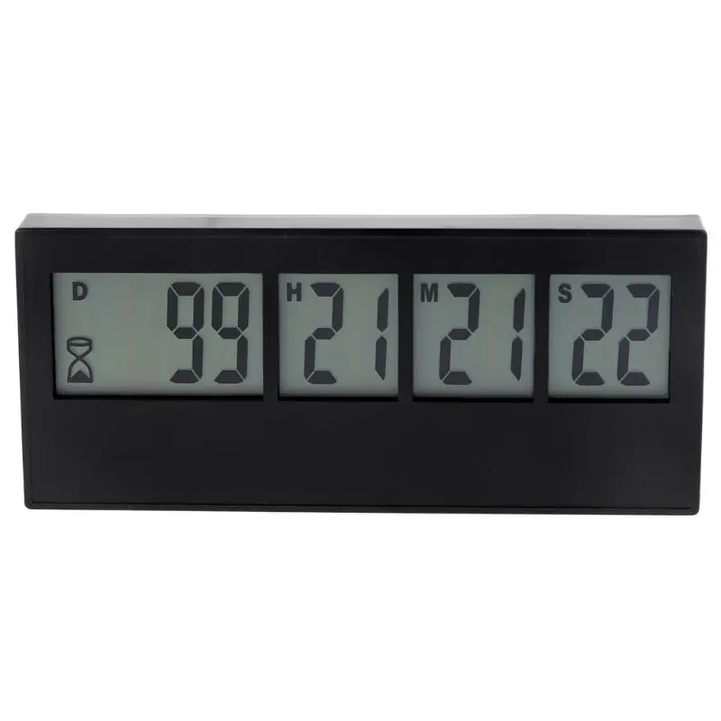 

Retirement Countdown Clock Up to 999 Day Countdown Timer Easy Operation Compact-