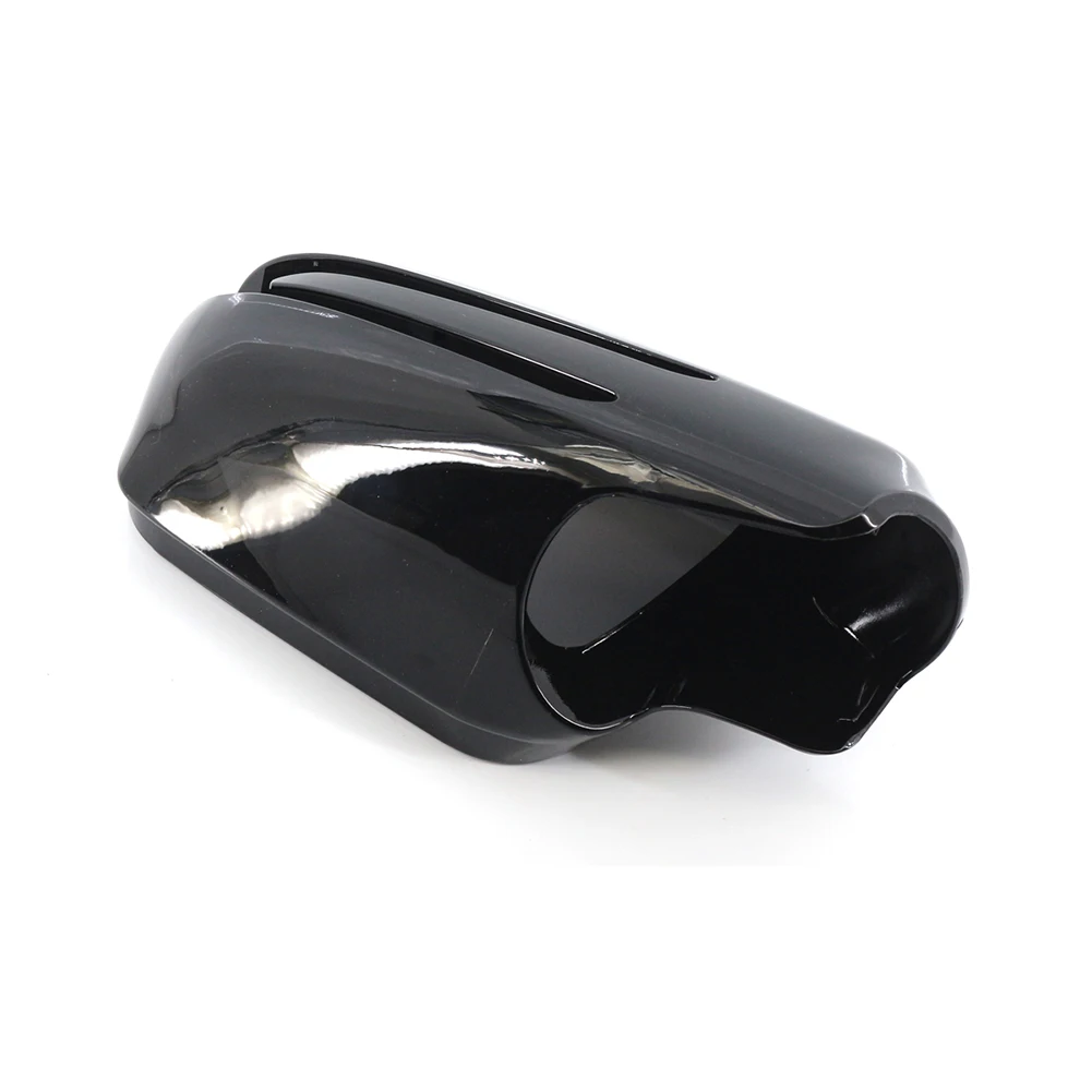 

1*Mirror Housing Rearview Replace Gloss For Benz E-Coupe 2198102676 26.5*14.7*9cm ABS About 335 Black Convenient