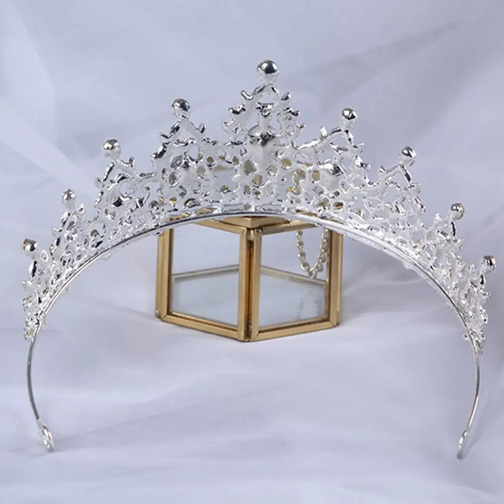 Ювелирные изделия популярная бижутерия Хрустальная корона тиара повязка на