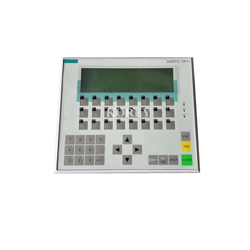 

В наличии OP17 сенсорный экран HMI 6AV3 617-1JC20-0AX1
