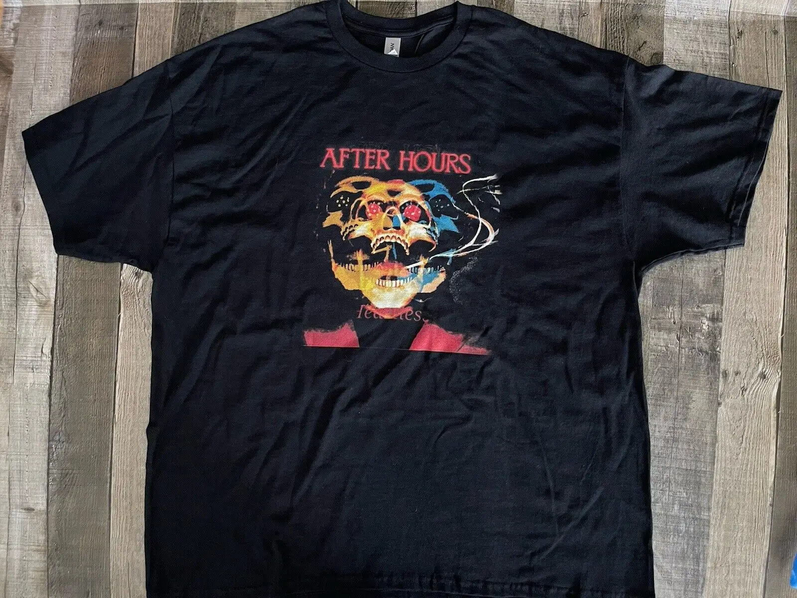 Парамор футболка черный концерт хлопок Sz L