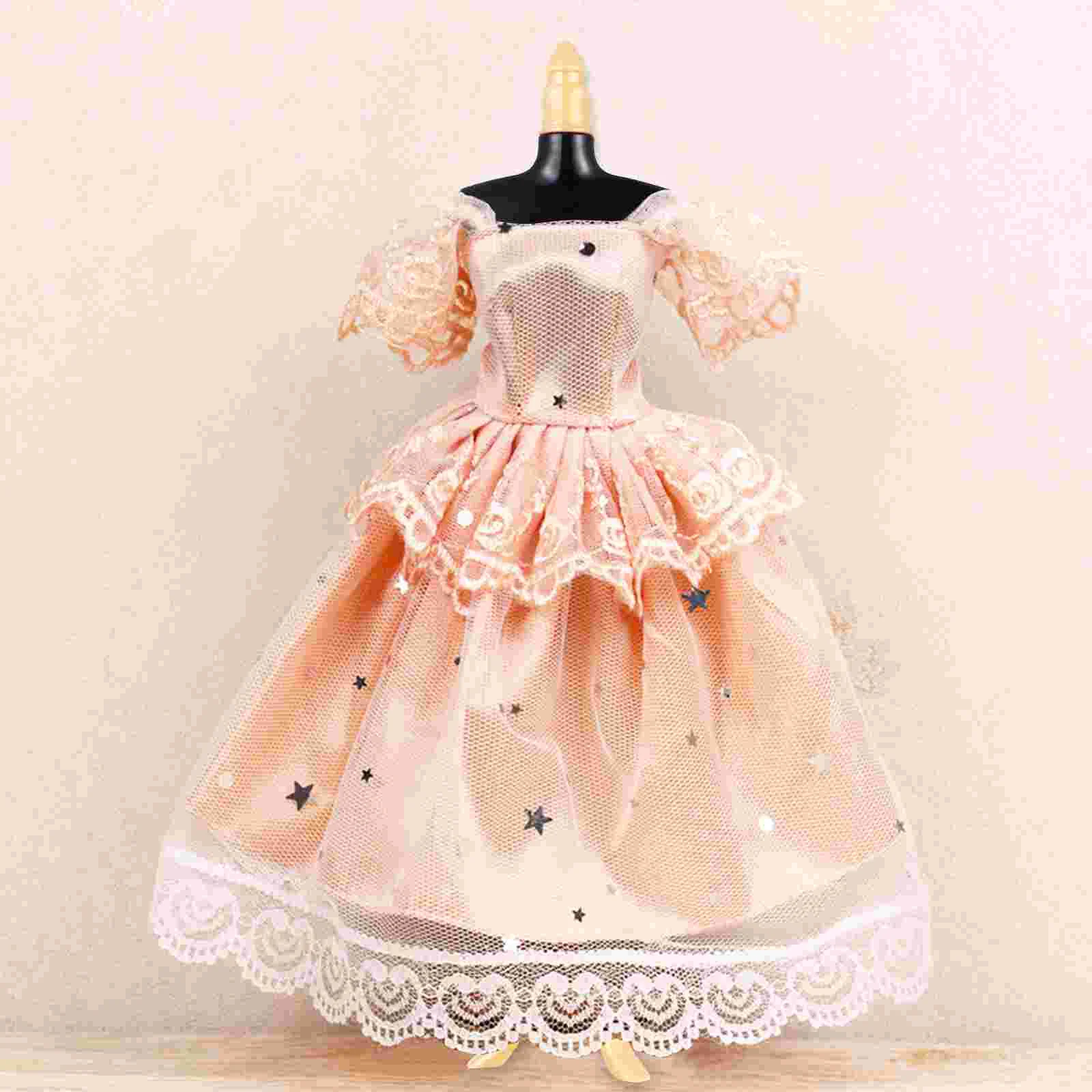 12 Pcs Doll Dress Form Clothes Display Holder Mannequin Mold |