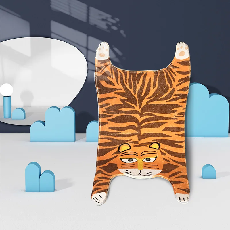 Удобный мягкий прикроватный коврик в искусственном дизайне роскошные