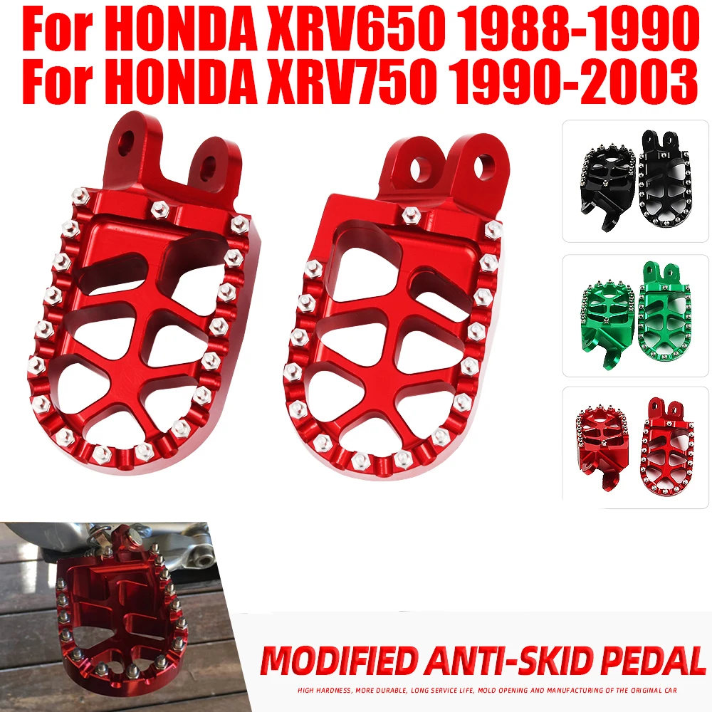Фото Подножки для мотоциклов HONDA AFRICA TWIN XRV 750 650 RD07 XRV750 XRV650 №2