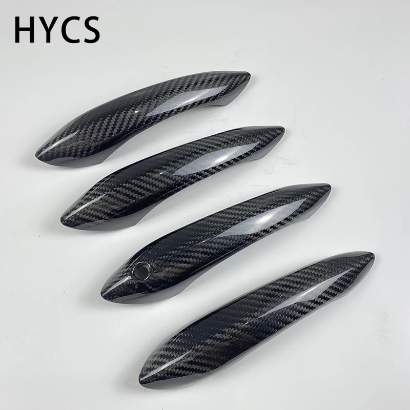 

Car Exterior Accessories Carbon Fiber Door Handle Suitable For BMW F10 5 Series