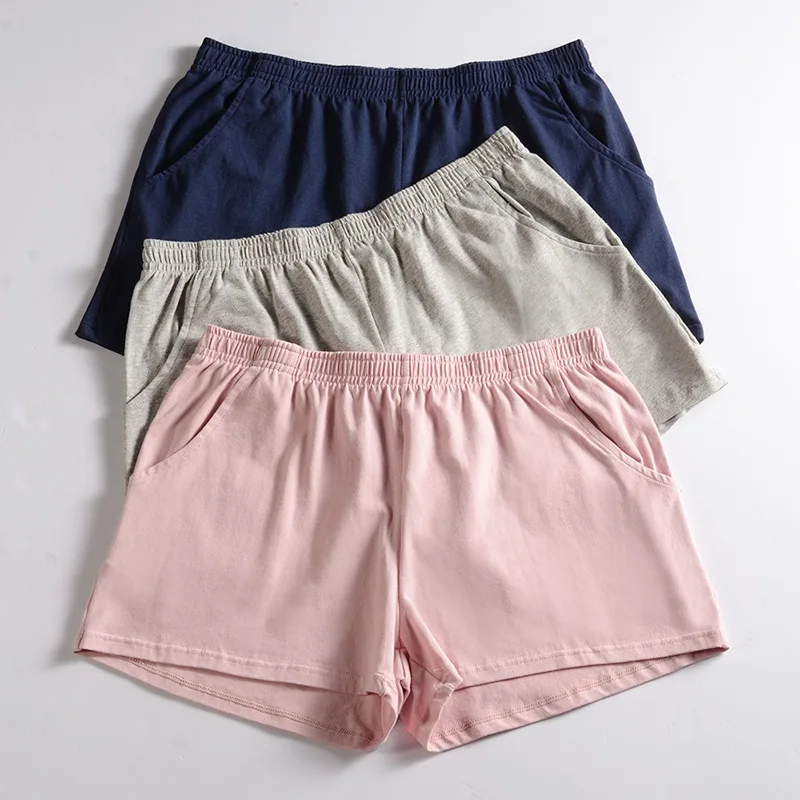 Homewear Men's Arrow Shorts Pants Summer Cotton Loose Panties Men's Boxers Hombre Shorts Youth Breathable Sleepwear Pants Cuecas