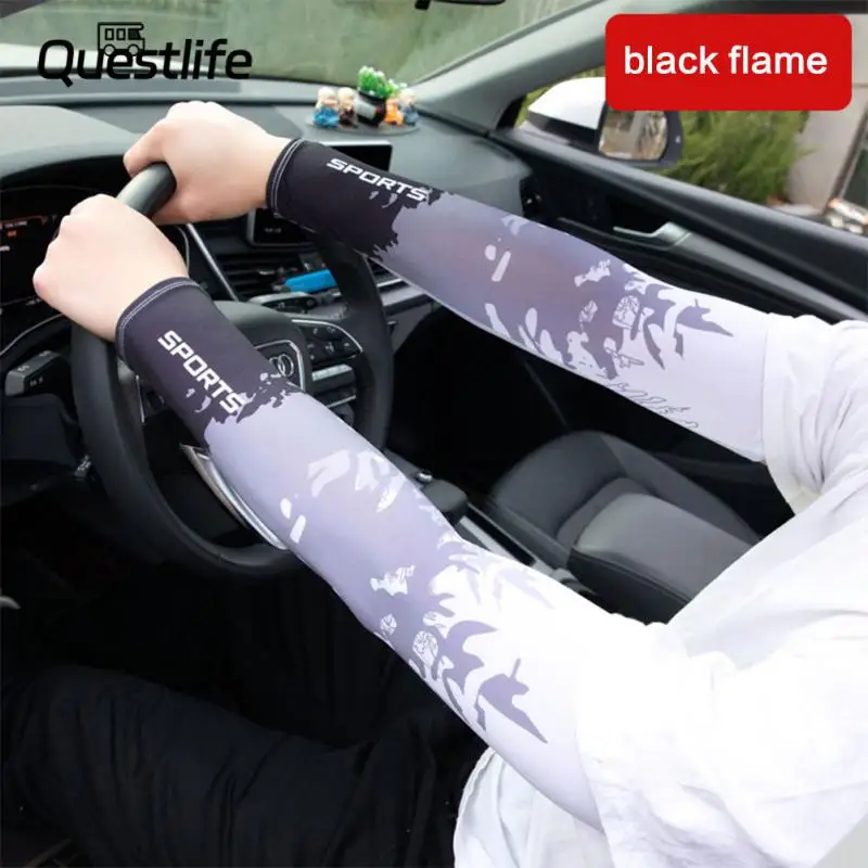 

Перчатки мужские солнцезащитные эластичные, тонкие спортивные, для вождения, для взрослых, летние