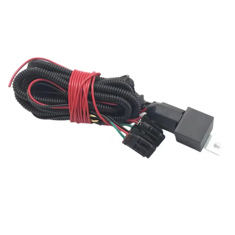 

DECHO светодиодные противотуманные фары DRL для Chery Tiggo 5x Tiggo 7 2020-2023, противотуманные фары переднего бампера в сборе, дневные ходовые огни