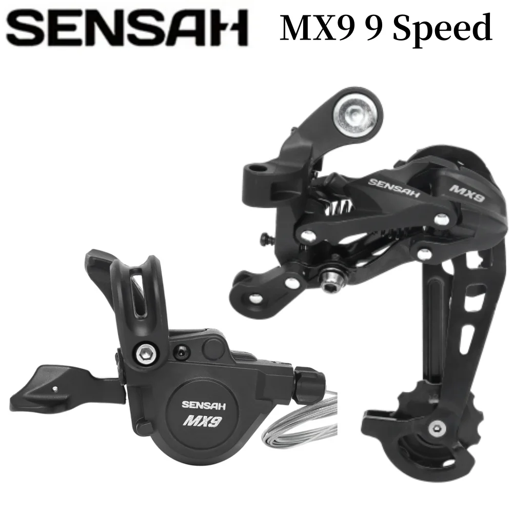 SENSAH MX9 9-скоростные переключатели SL-MX9 Рычаг переключения передач RD-MX9 MTB Задний