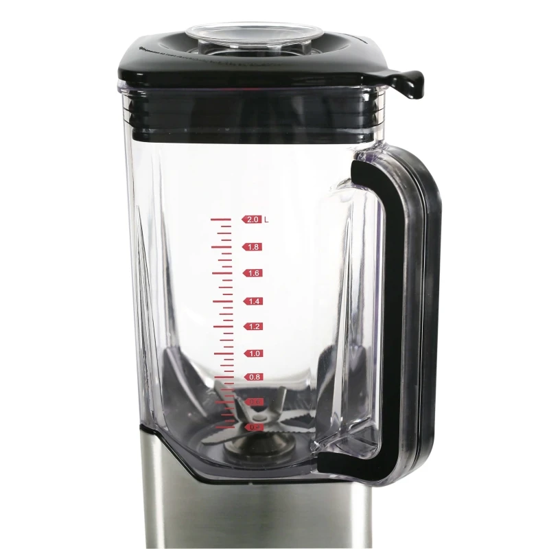 Блендер GEMLUX GL-PB-577 (Мощность 2000 Вт объем 2 л тритановый стакан с крышкой материал