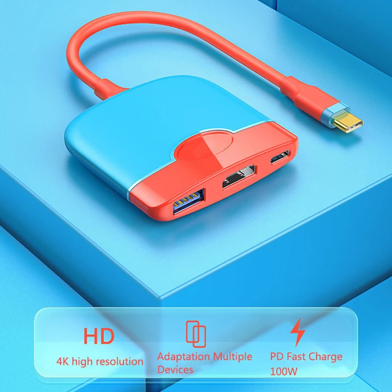 Portable Switch Dock for Nintendo Switch TV adapter Docking Station Accessories