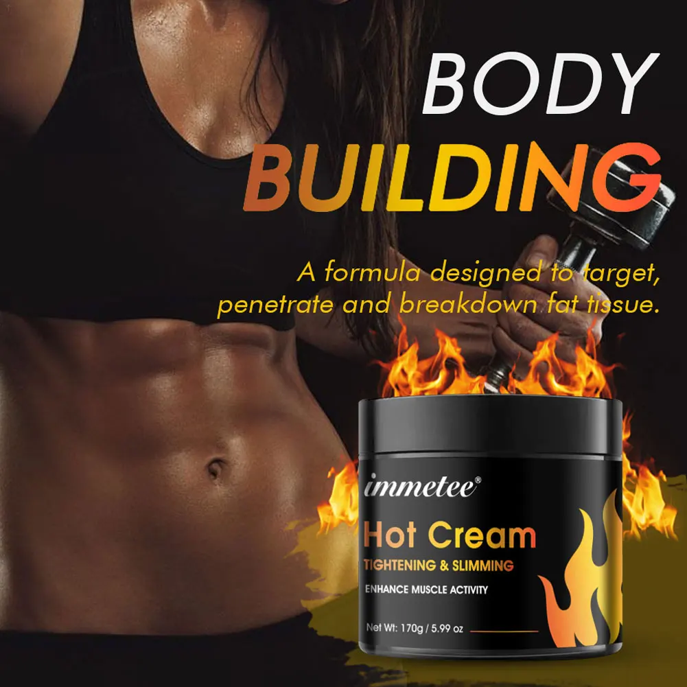 Антицеллюлитный Гель для пота и сжигания жира натуральный крем потери веса