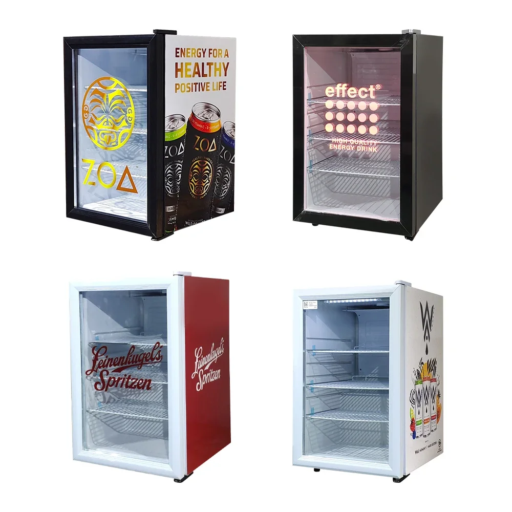 MEISDA SC68 компактный холодильник для коммерческих помещений 68L мини-холодильники