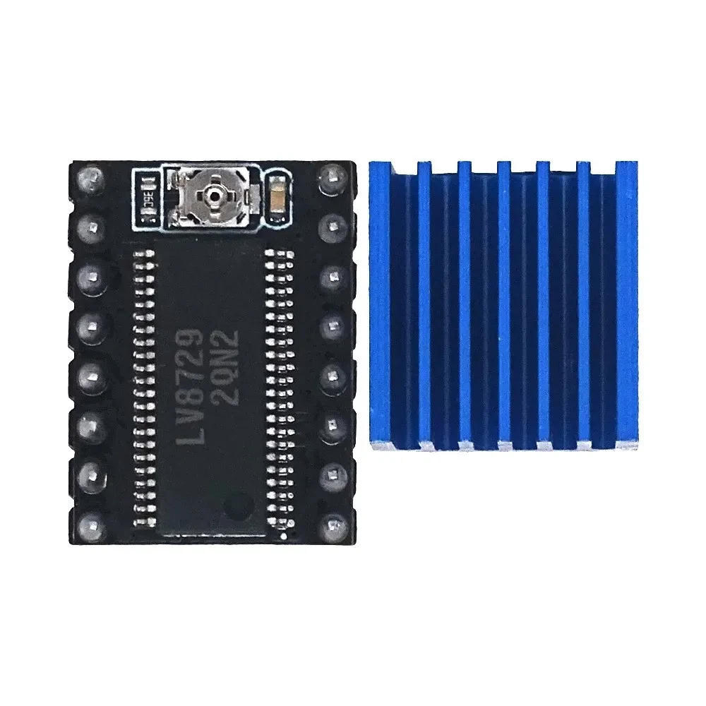 Запчасти для 3D-принтера LV8729 Драйвер шагового двигателя 128 высокосегментный