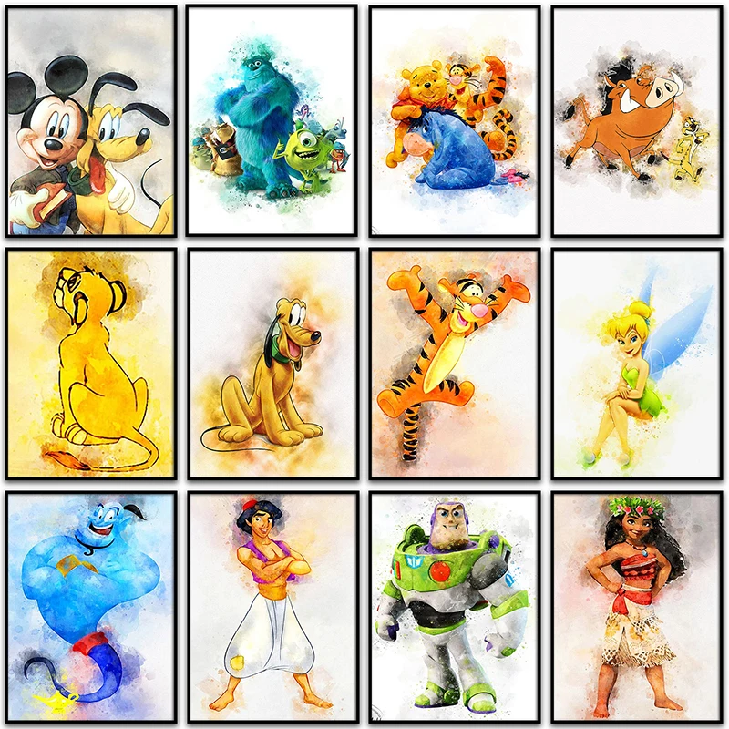 

Disney 5D DIY Diamond Painting The Lion King Cars Dog Dumbo Home Decor Full Round&Square Diamond embroidery Cross stitch mosaic