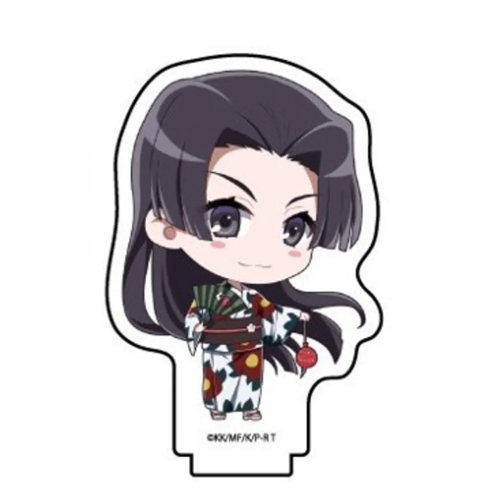 Игровая акриловая кукла-подставка аниме Ширай Куроко Микото Мисака мини-фигурка