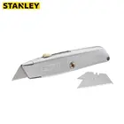 Нож строительный с выдвижным лезвием Stanley 2-10-099, 155 мм