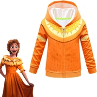 disney cartoon encanto3d cute hoodie children spring and autumn long sleeve pullover boys girls funny casual sweater jacket