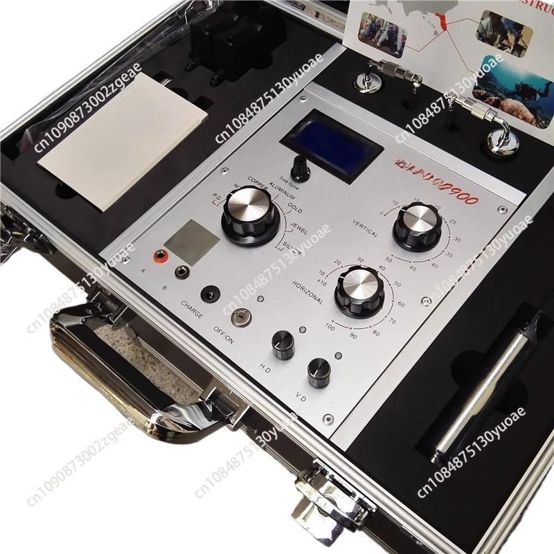 9900 Металлоискатели подземные глубокий дальнего действия золото EPX-9900 50 м