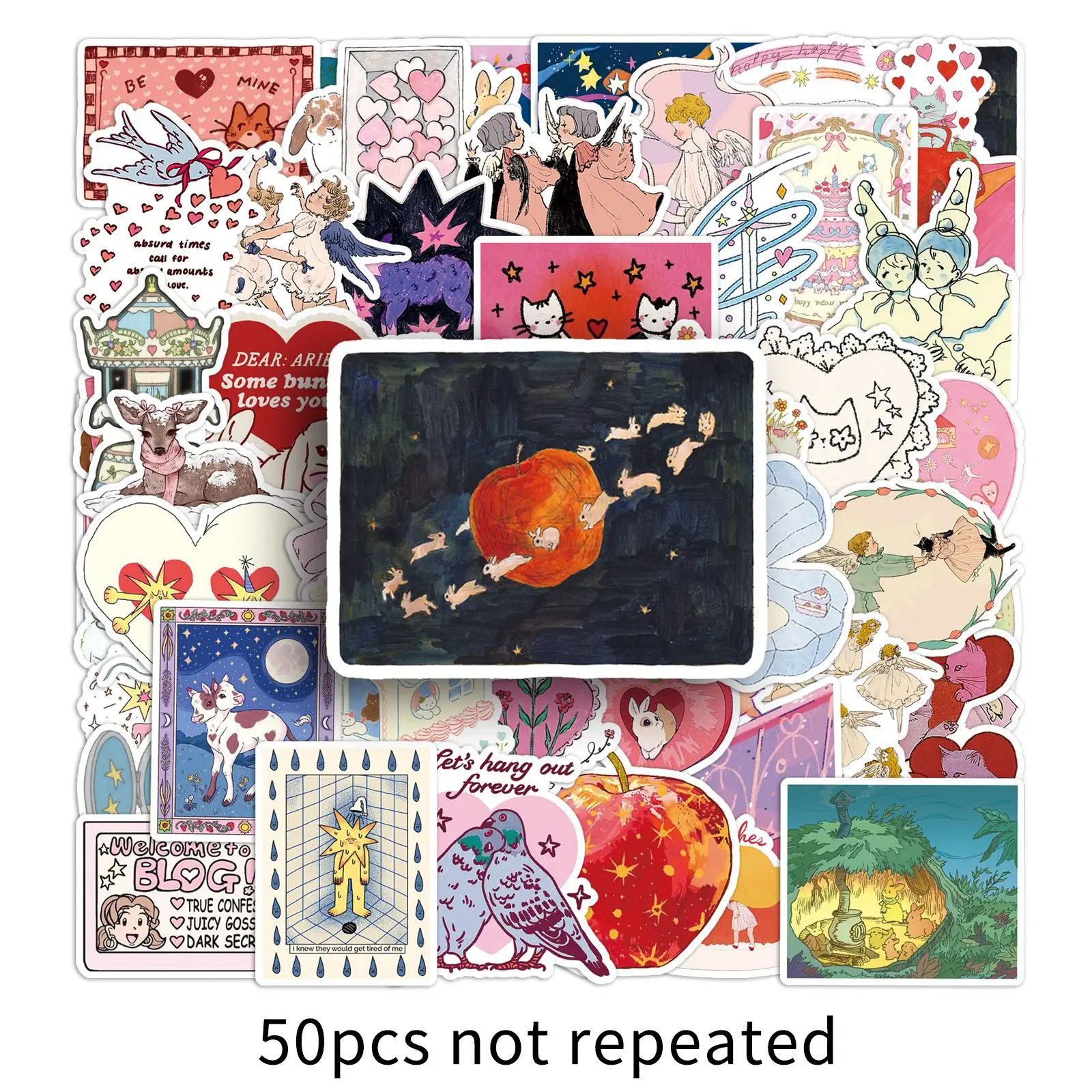 

Сказочные наклейки Kawaii