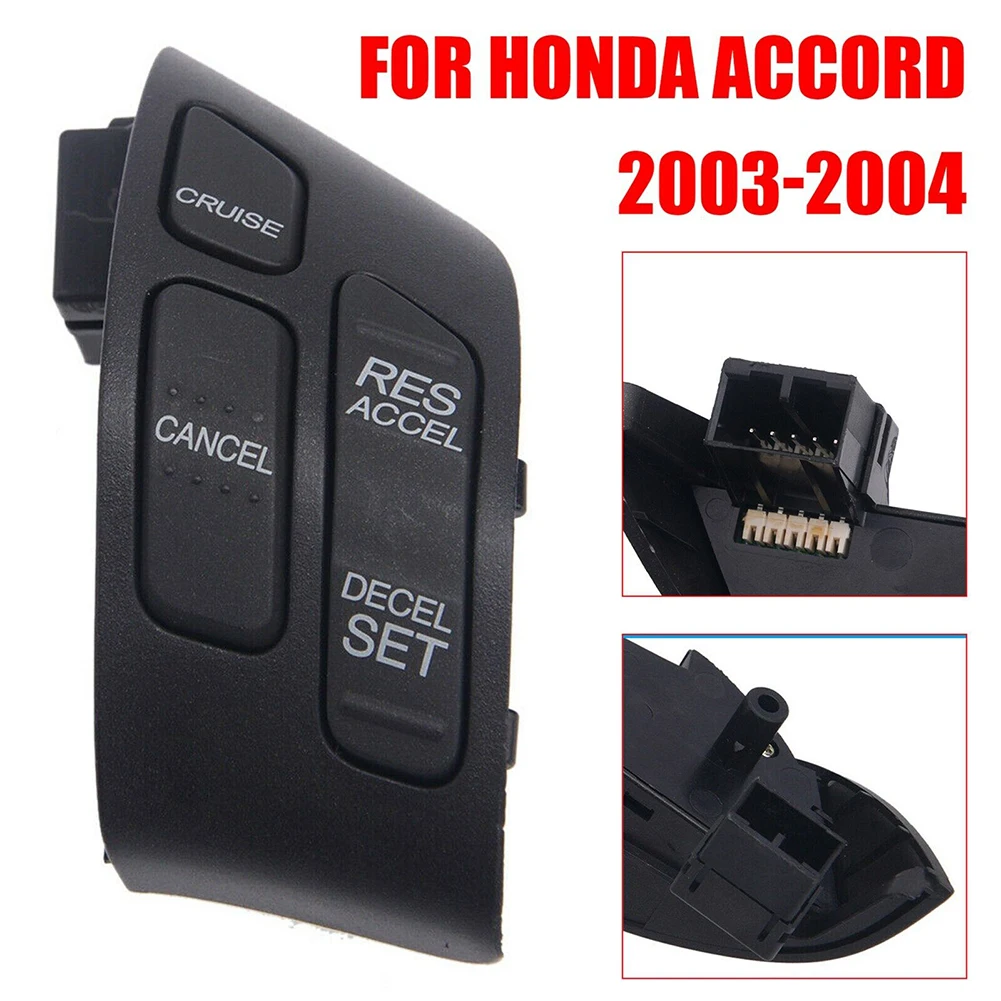 

Car Cruise Switch Accessories For Honda For Accord 2003-2004 Car Steering Wheel Cruise Control Switch Button High Reliability